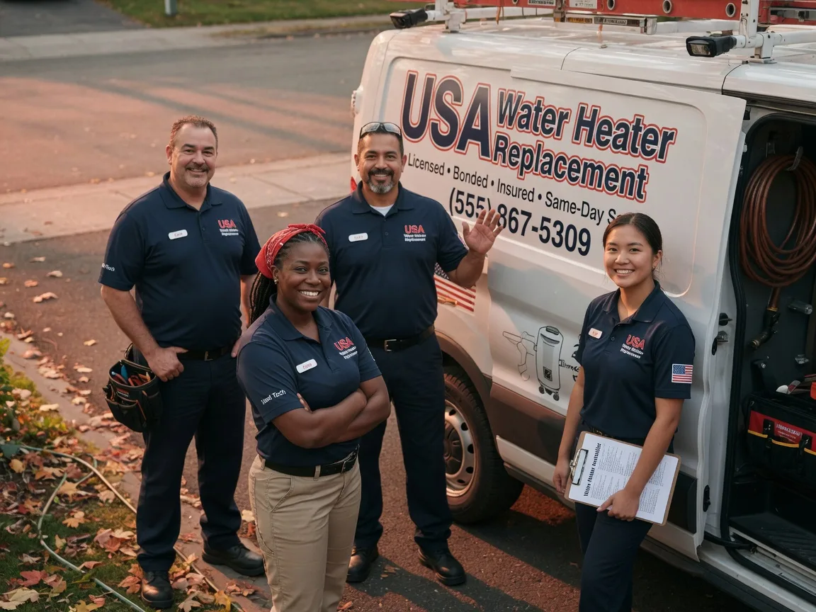 Water Heater Replacement company in Otis, OR